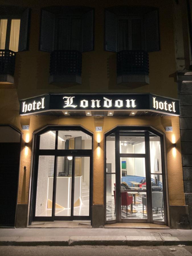 London Hotel Milán Exteriér fotografie