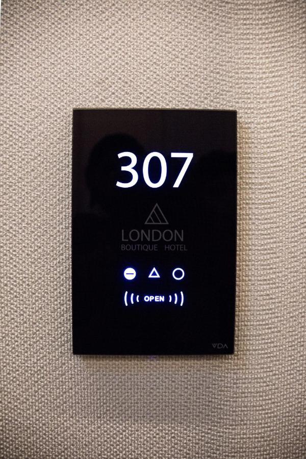 London Hotel Milán Exteriér fotografie
