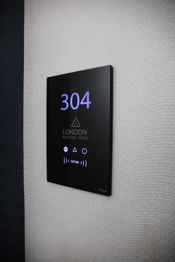 London Hotel Milán Exteriér fotografie
