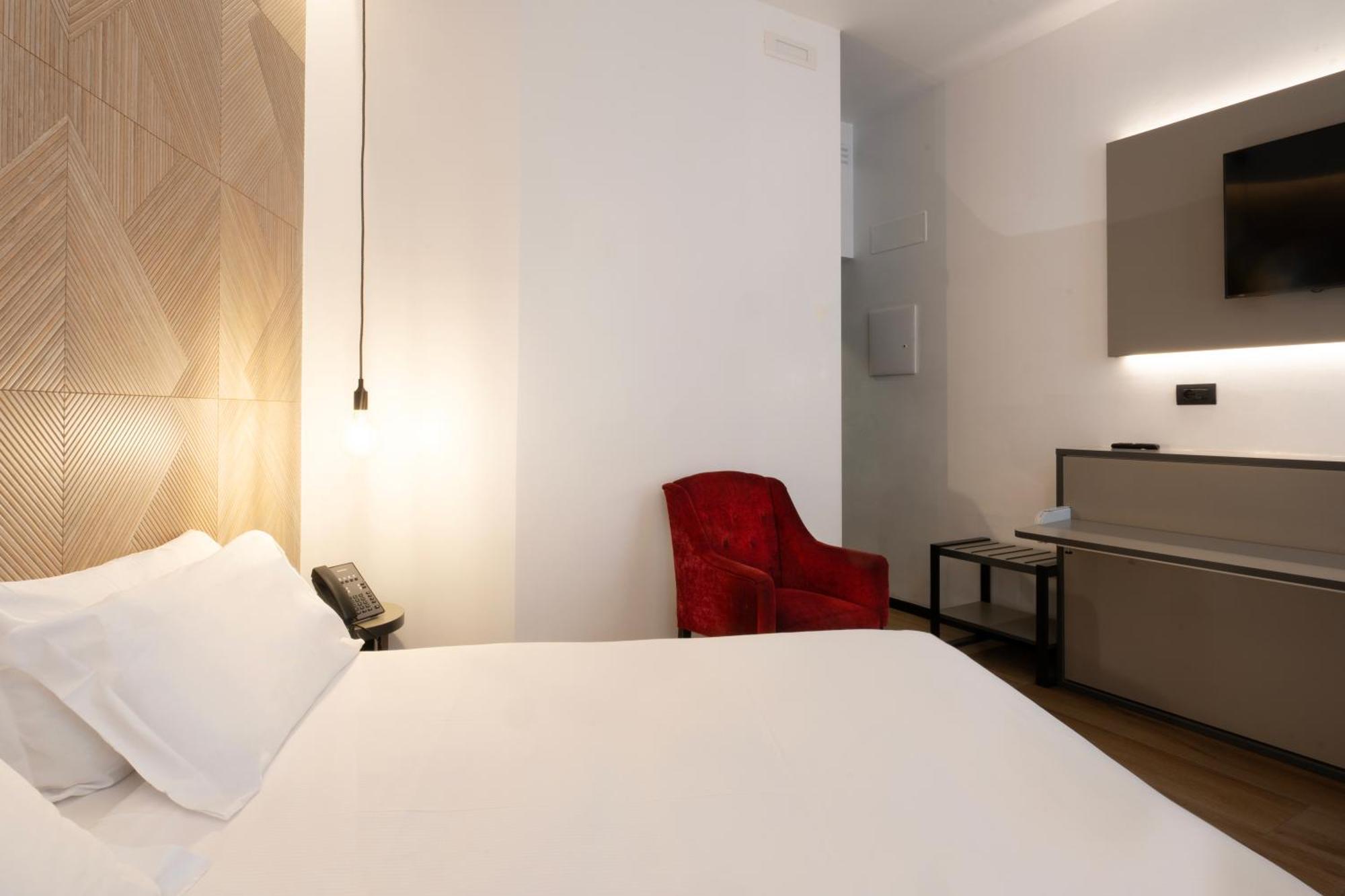 London Hotel Milán Exteriér fotografie