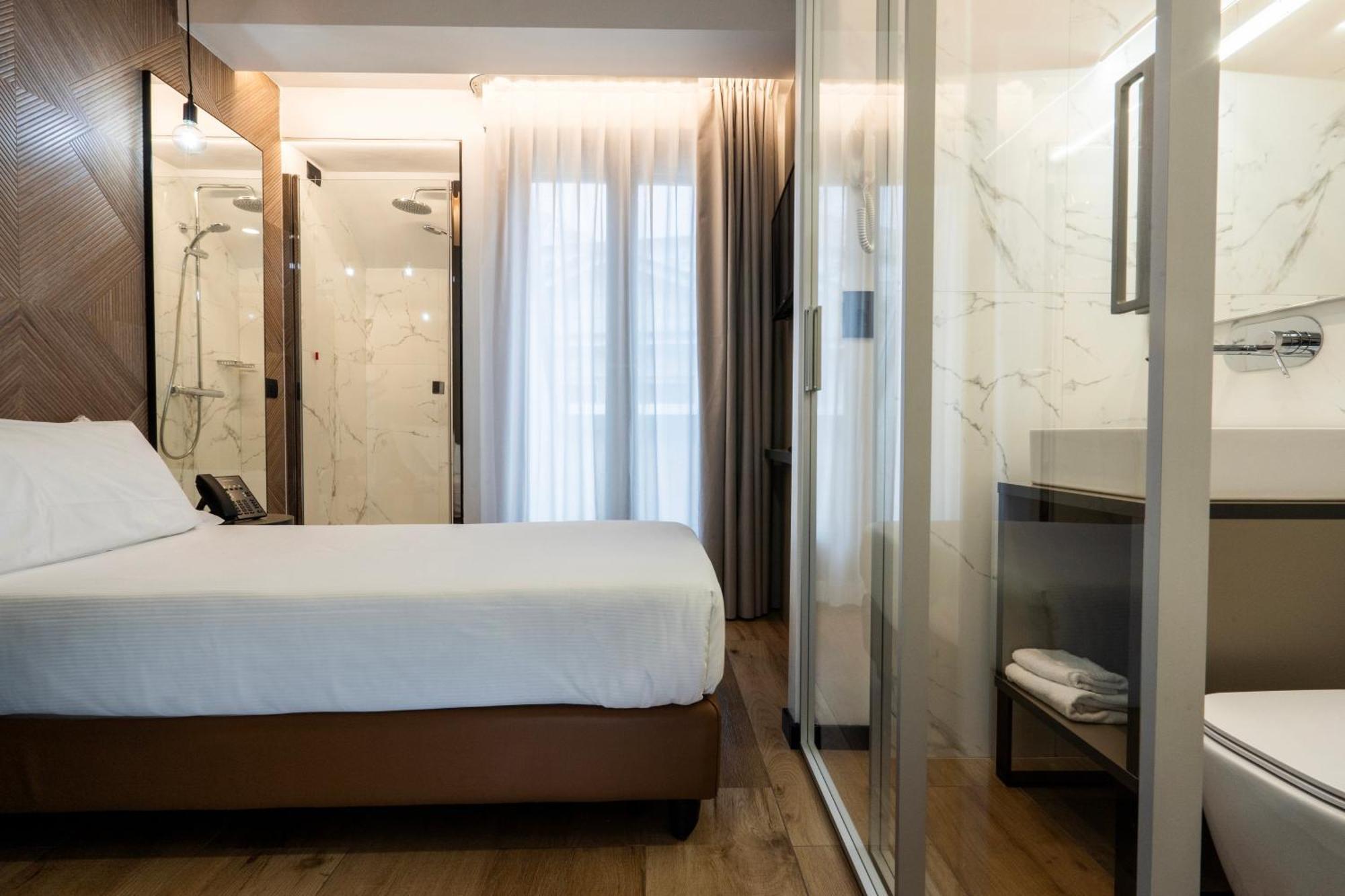 London Hotel Milán Exteriér fotografie
